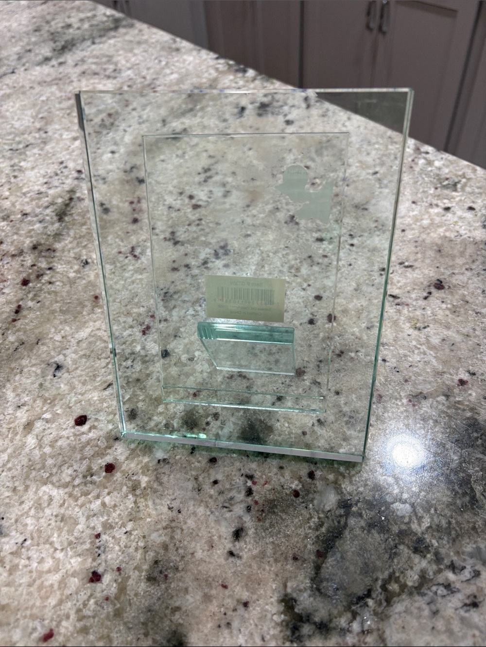 Clear Glass Picture Frame - Minimalist Home Accent - Picture 2 of 4